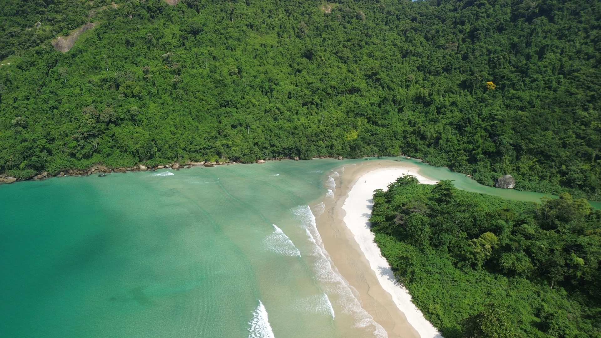 Praia de Dois Rios