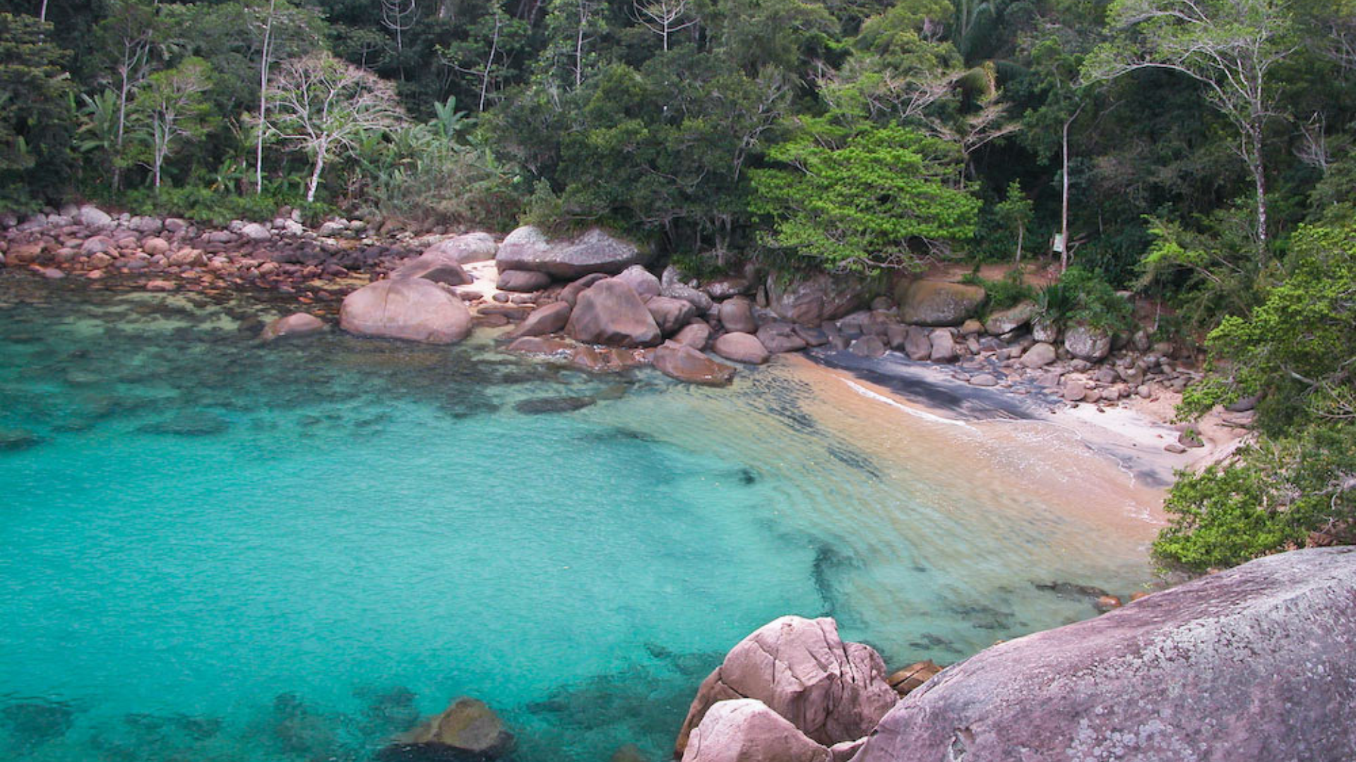 Praia do Caxadaço, Ilha Grande