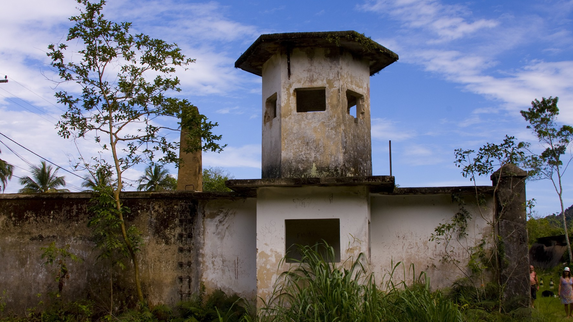 presídio na ilha grande