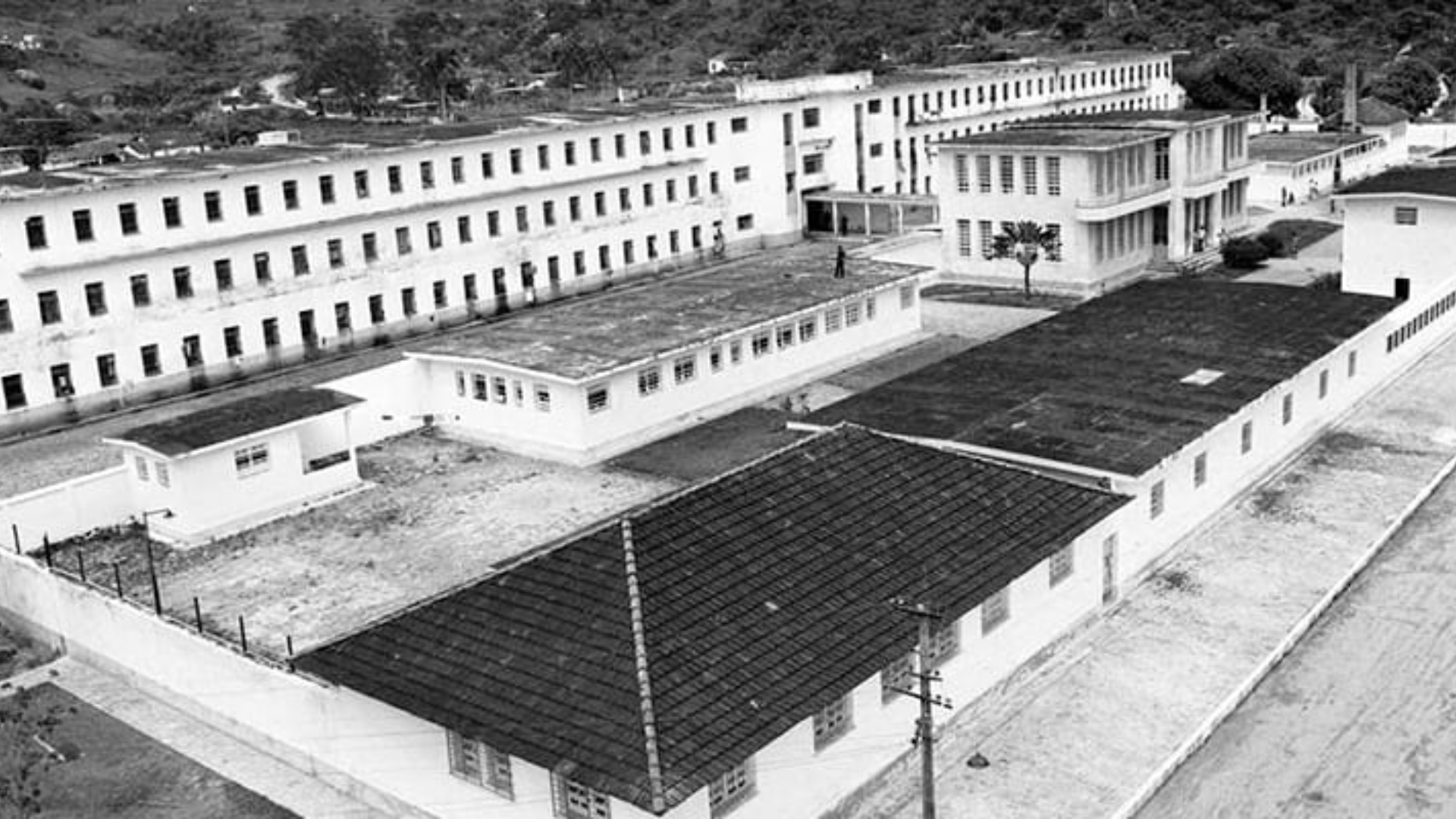 presídio na Ilha Grande