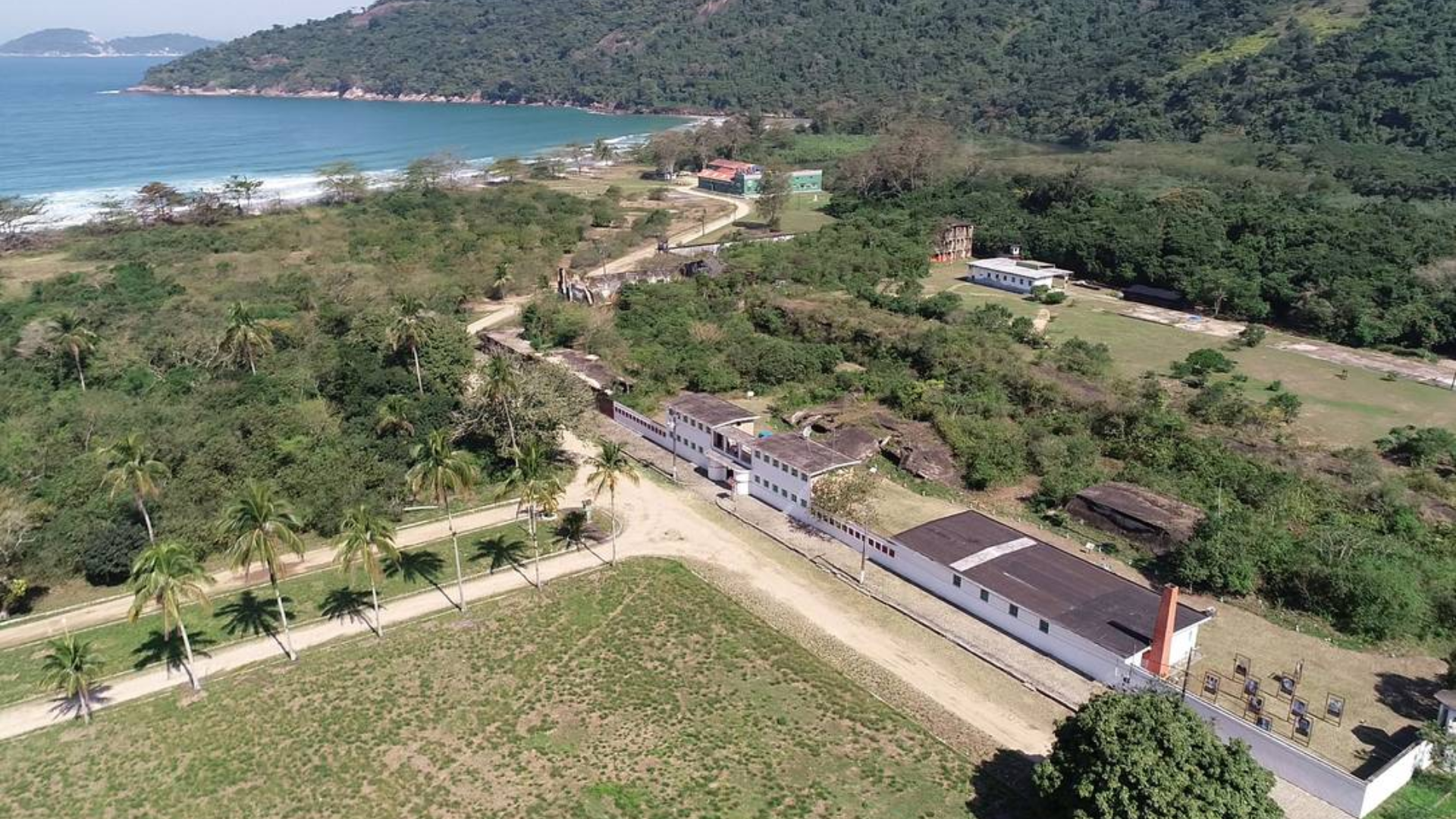 Presídio na ilha grande