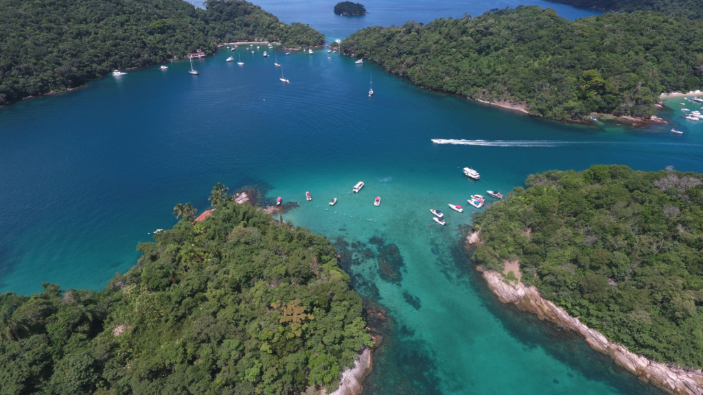 Lagoa Azul, Ilha Grande
