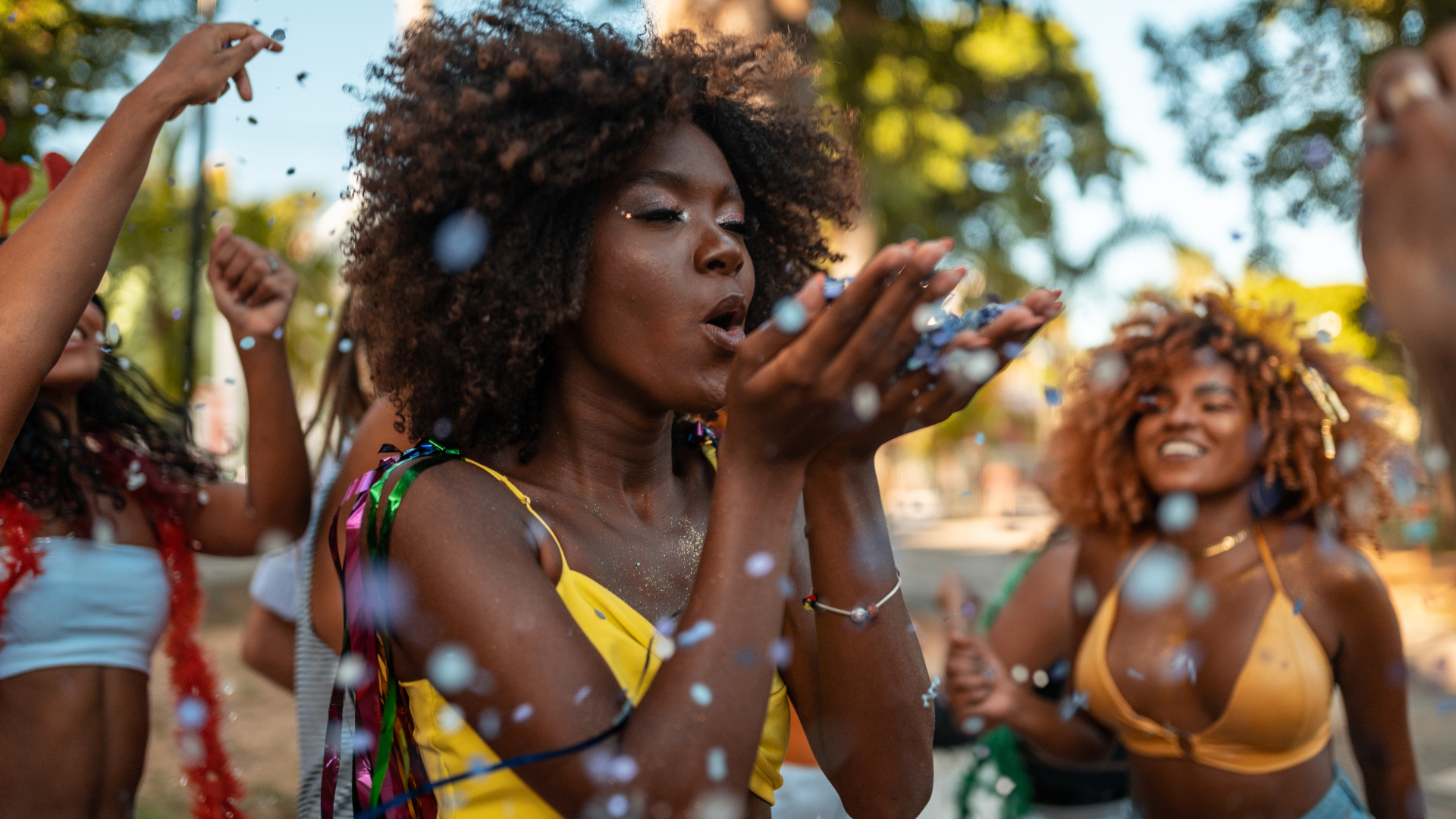 carnaval na ilha grande