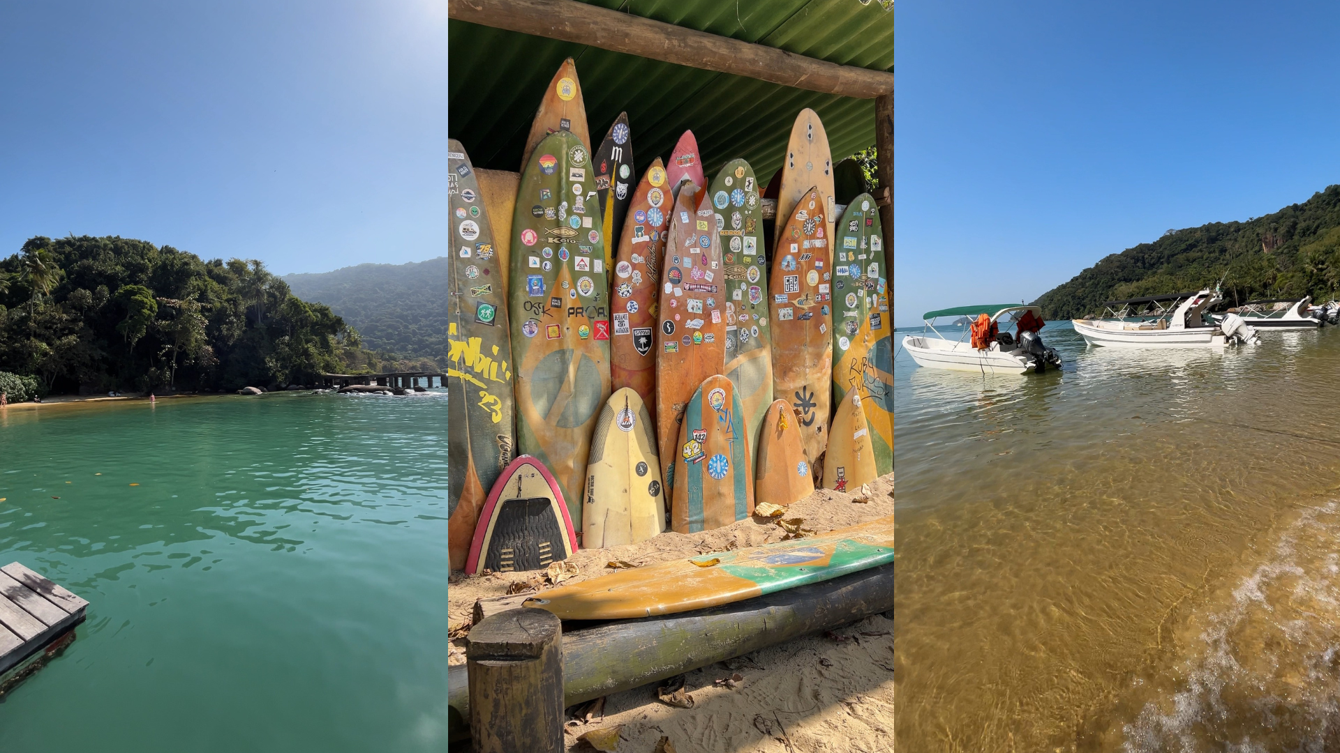 Praia do Pouso, Ilha Grande