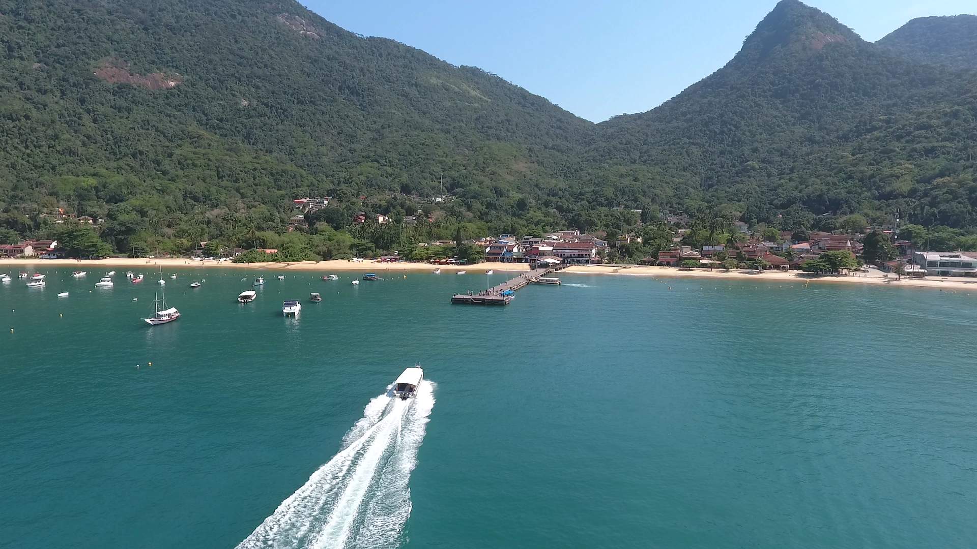 Travessia para Ilha Grande