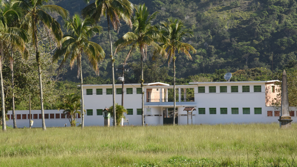 presídio na ilha grande