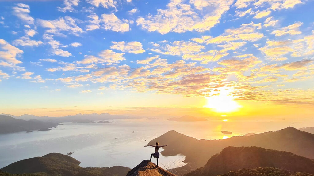 Pico do Papagaio - Ilha Grande