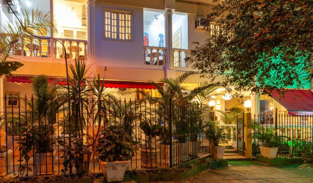 Pousada Ilha Grande - Casa Blanca