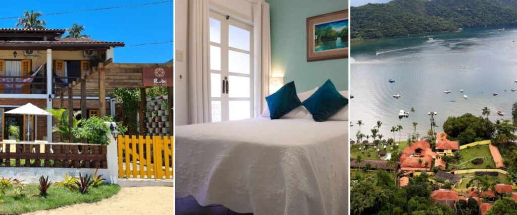 Pousadas Ilha Grande