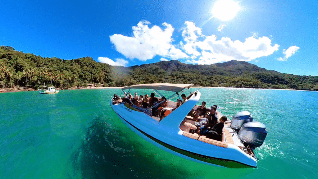 passeios ilha grande