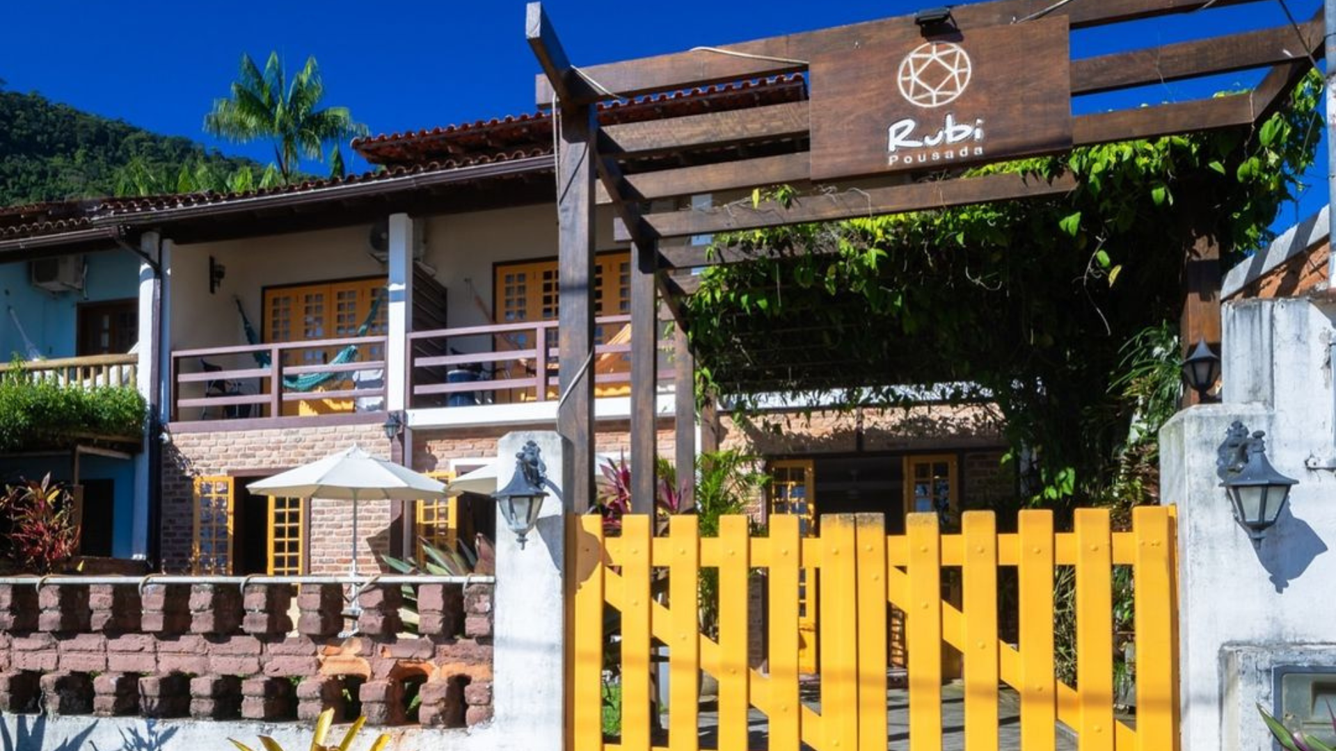 Hospedagem Ilha Grande: Pousada Ruby