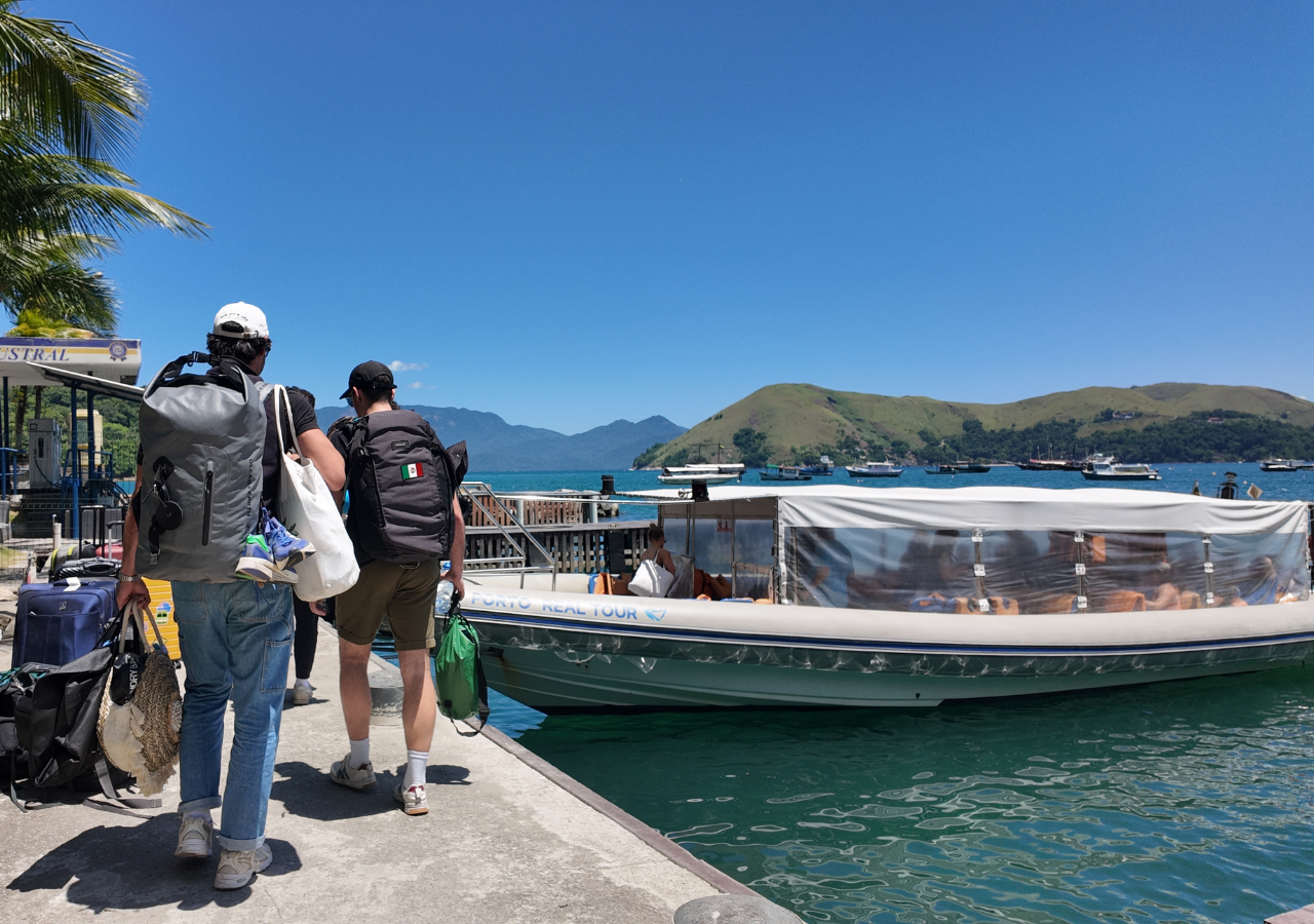 Travessia Ilha Grande - Top Transfer