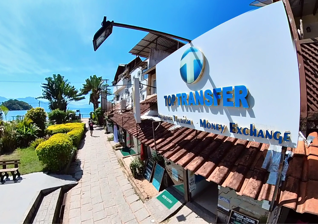 Contato Top Transfer Ilha Grande