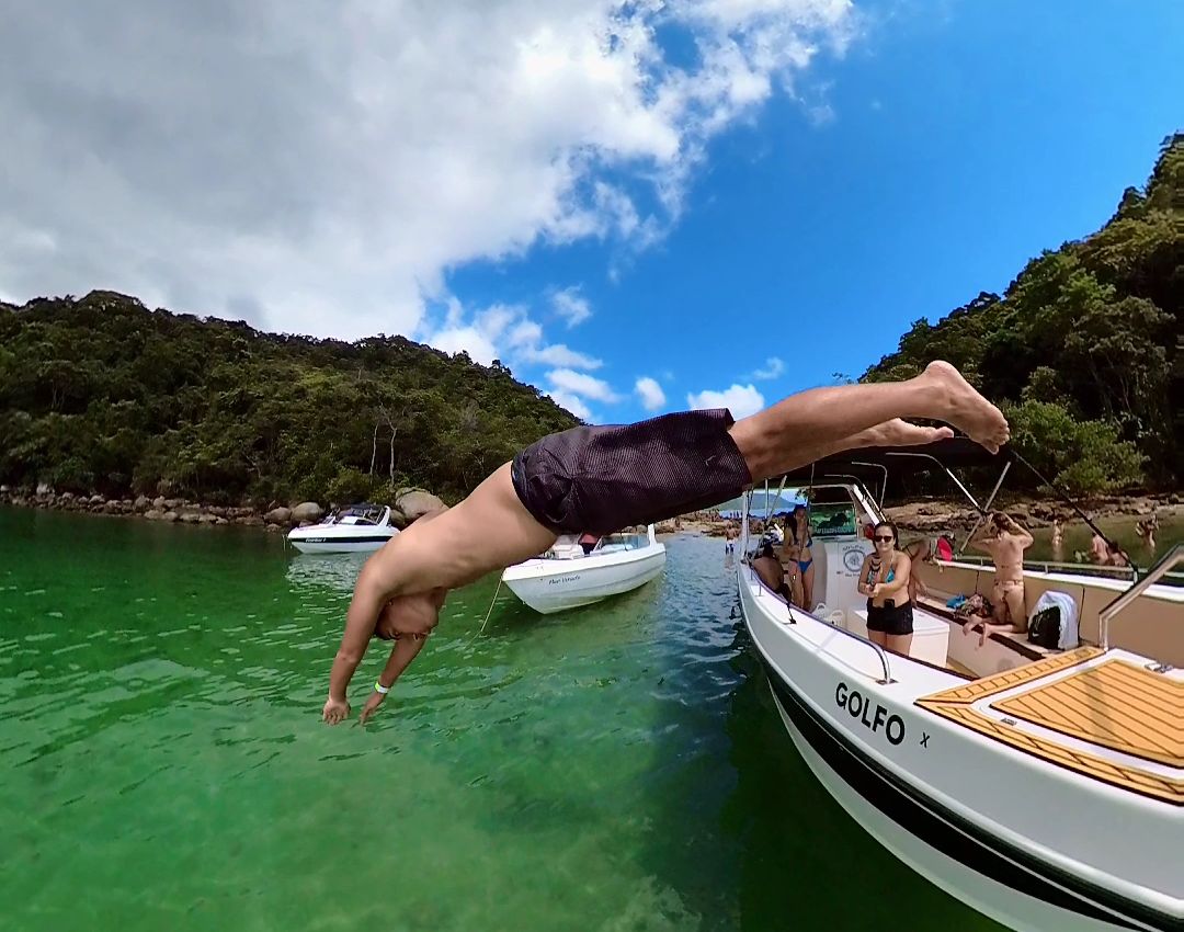 Lagoa Verde, Ilha Grande