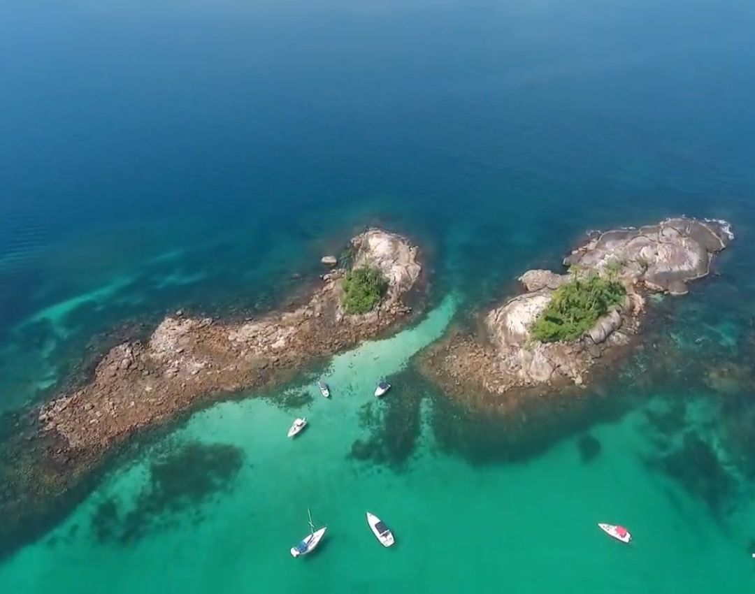 Passeio Ilha Paradisíacas, Ilha Grande
