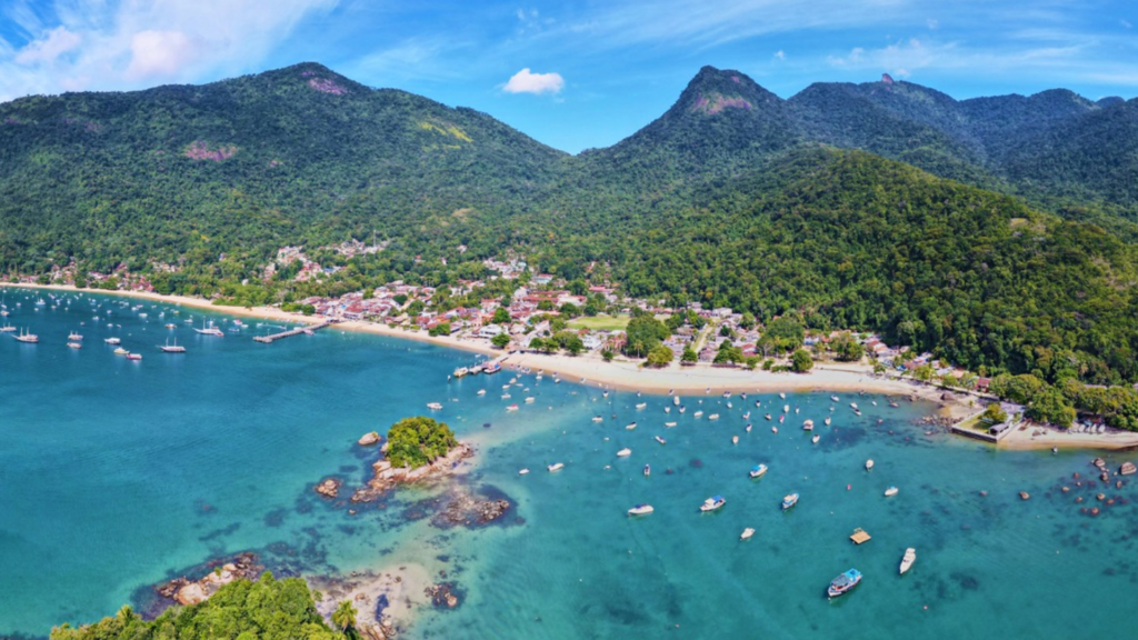 roteiro em ilha grande