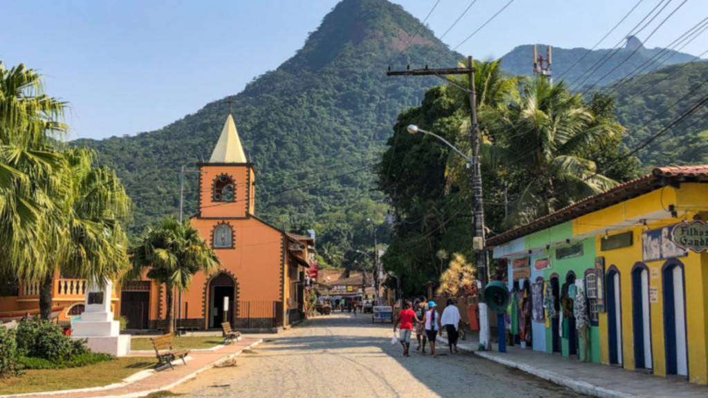 roteiro em ilha grande
