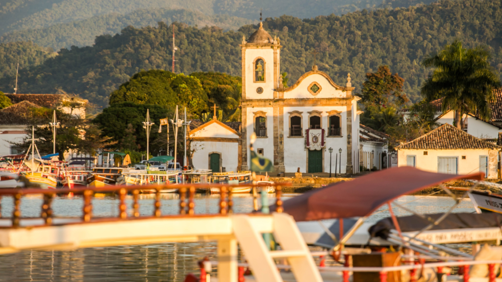 eventos gastronômicos e culturais em Paraty