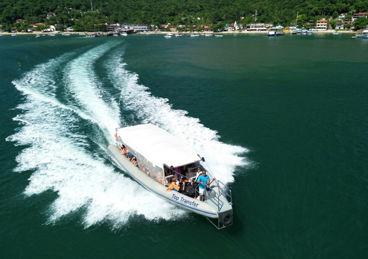 Travessia Ilha Grande