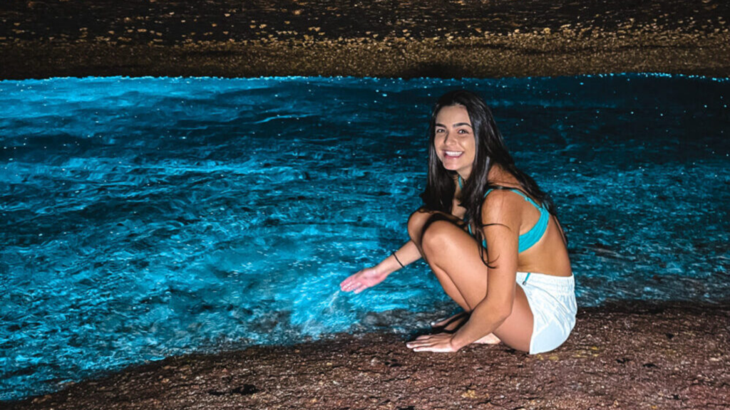 gruta do acaiá ilha grande