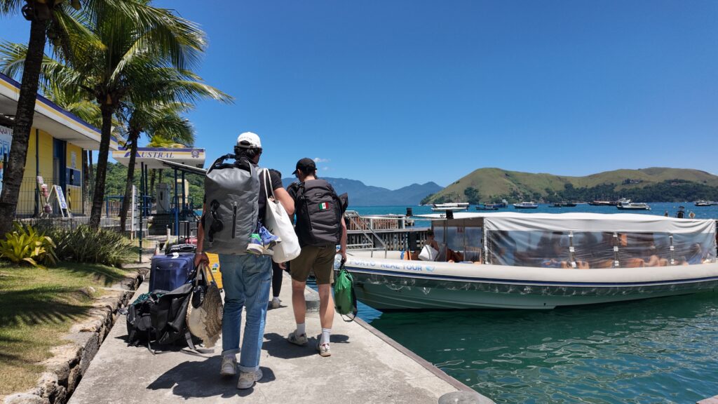 Travessia Ilha Grande