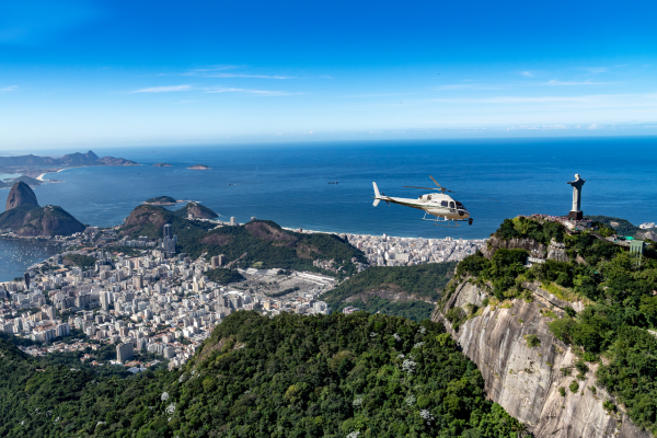Cristo Redentor - Passeio Rio de Janeiro