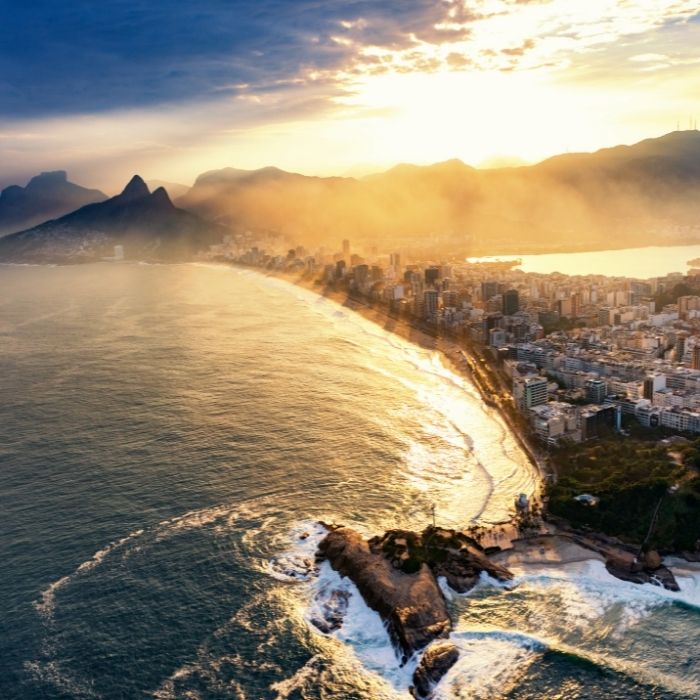 Passeio de Helicóptero Rio de Janeiro - Top Transfer