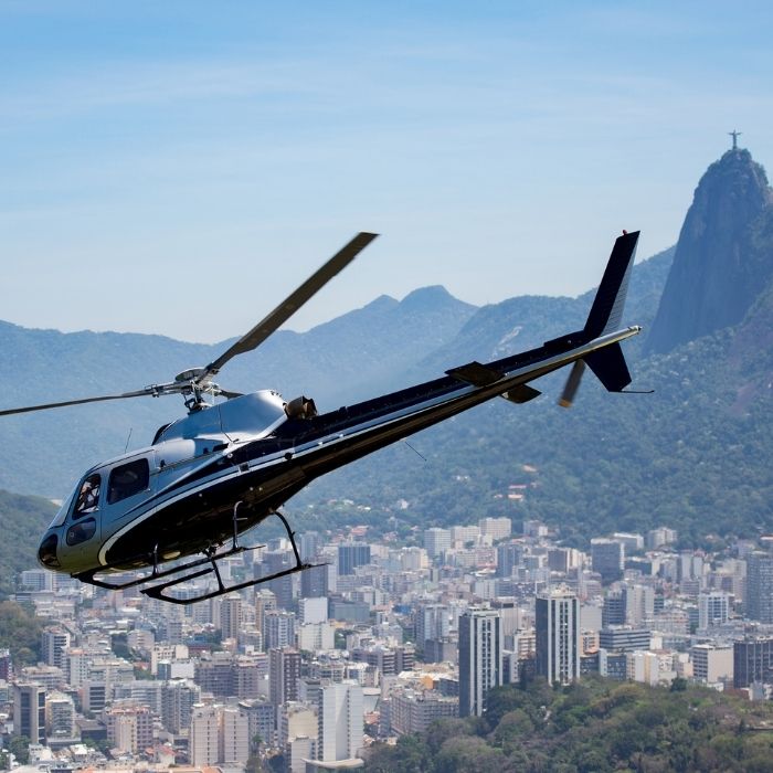 Passeio de Helicóptero Rio de Janeiro.