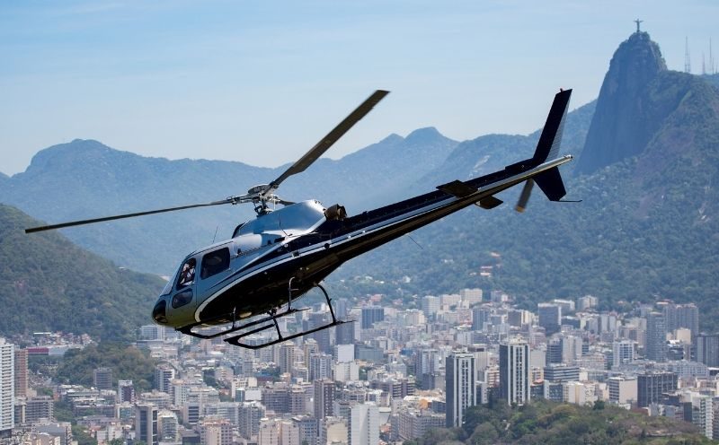 Passeio de Helicóptero Rio de Janeiro