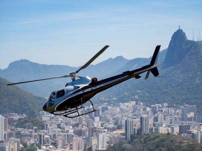 Transfer de Helicóptero no Rio de Janeiro - Top Transfer