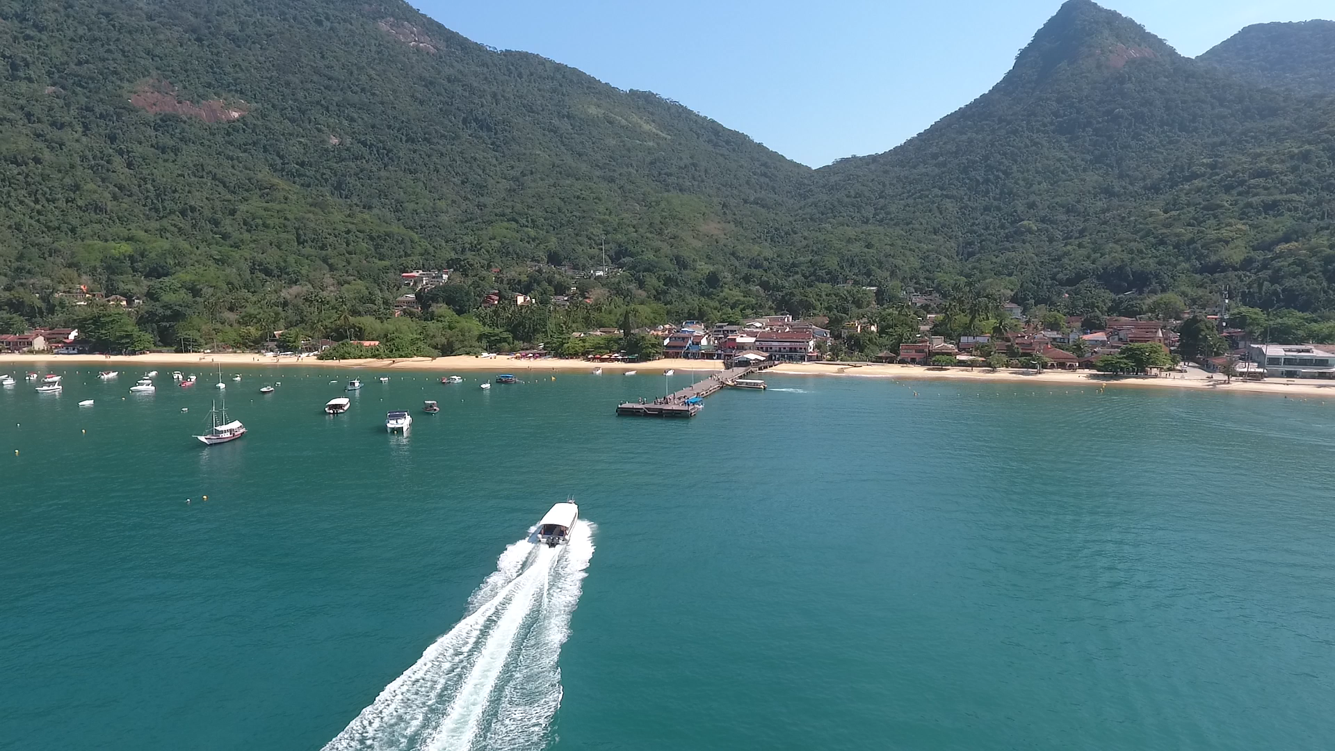 Travessia Ilha Grande