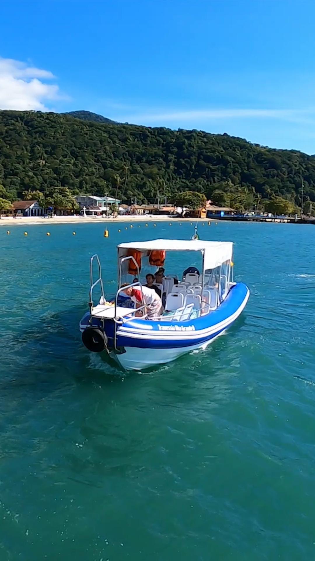 Travessia Ilha Grande