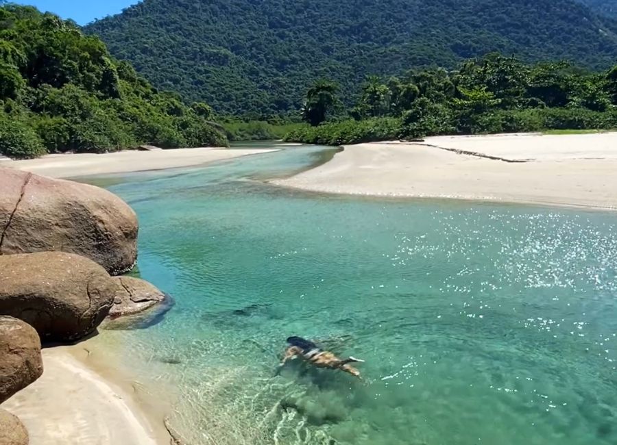 Dois Rios, Ilha Grande