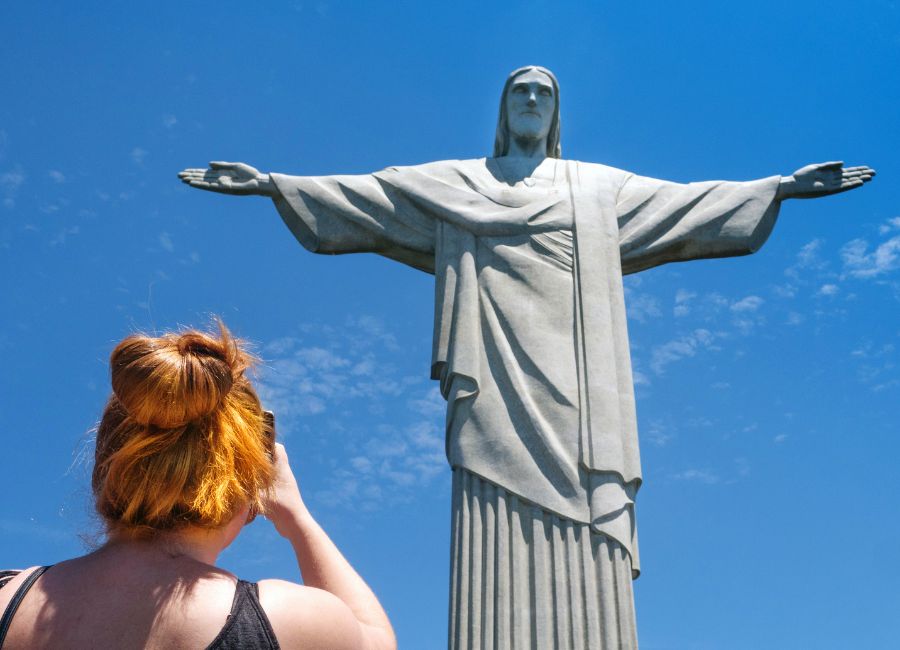 passeio Cristo Redentor Rio