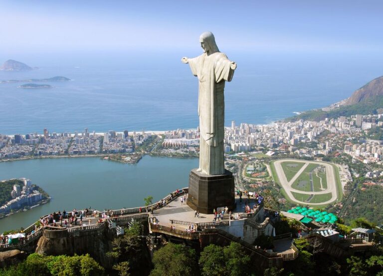 passeio Cristo Redentor Rio