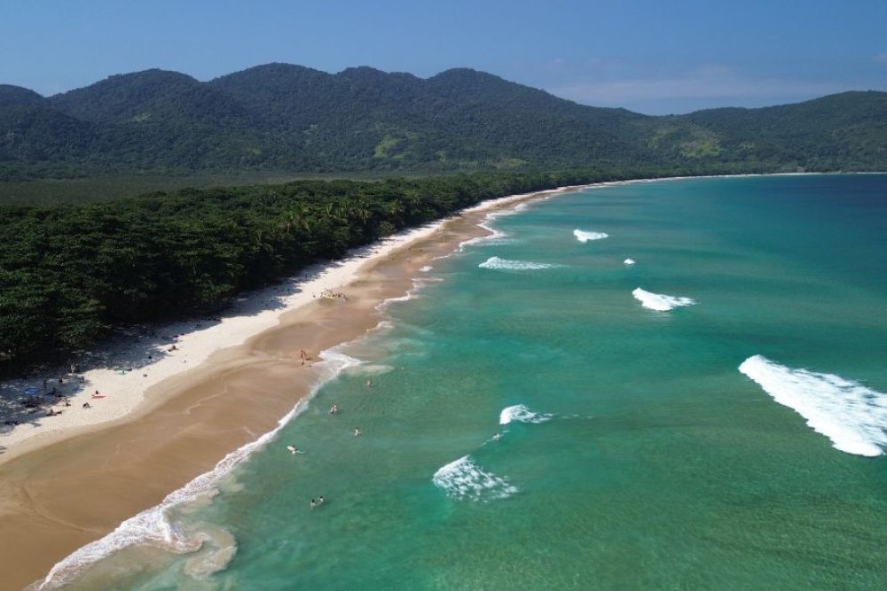 Praia de Lopes Mendes, Ilha Grande - Foto JBcambuy @jbcambuy