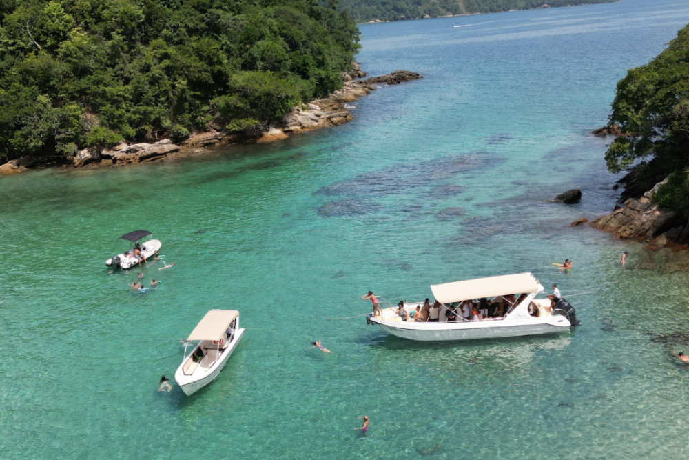 Lagoa Azul, Ilha Grande