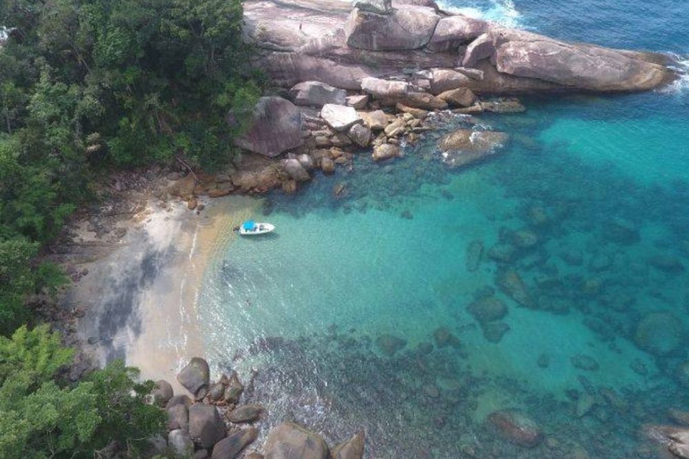 Caxadaço, Ilha Grande