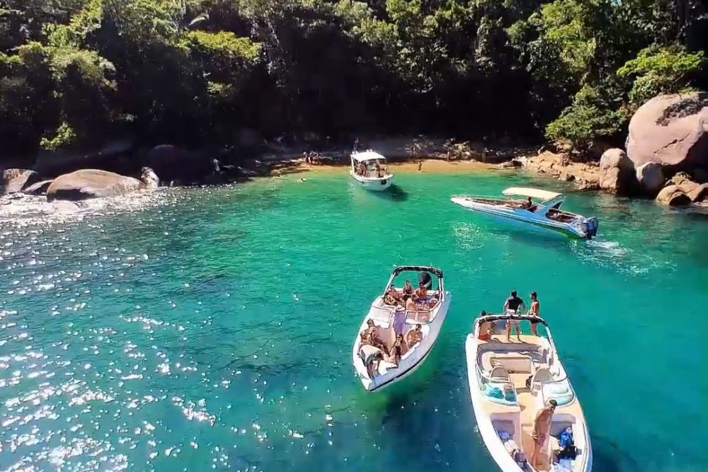 Caxadaço, Ilha Grande