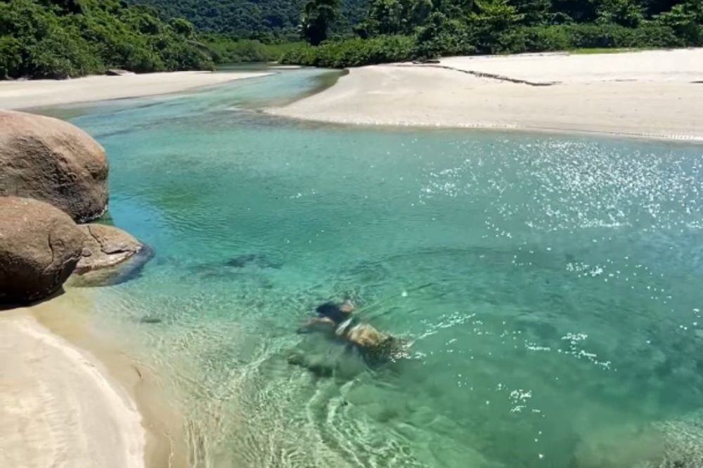Dois Rios, Ilha Grande