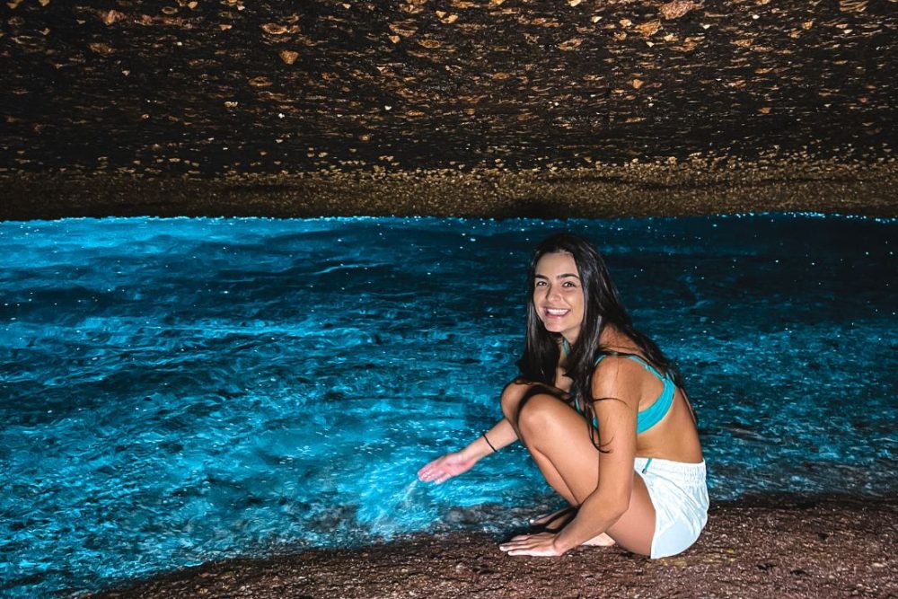 Gruta do Acaiá, Ilha Grande