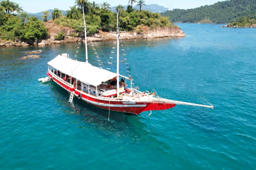 Ilha dos Cocos, Paraty - Passeios em Paraty