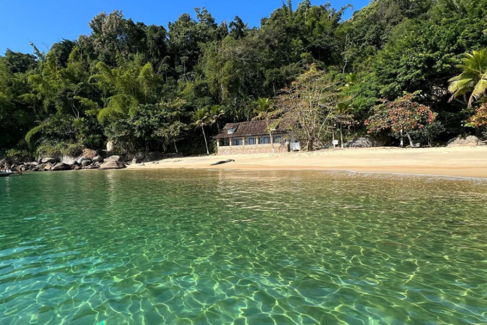 Ilha dos Cocos, Paraty - Passeios em Paraty