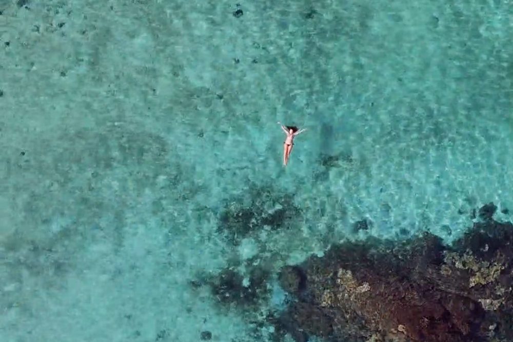 Lagoa Azul, Ilha Grande