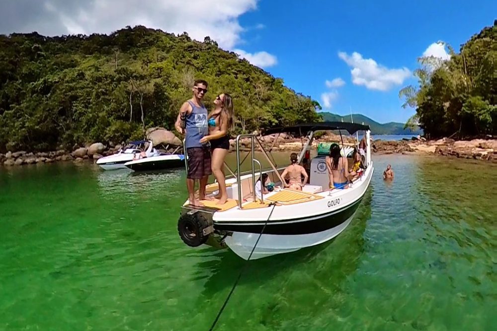 Lagoa Verde, Ilha Grande