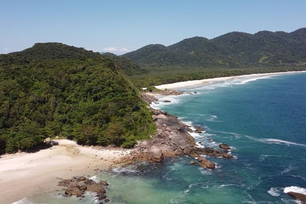 Lopes Mendes, Ilha Grande