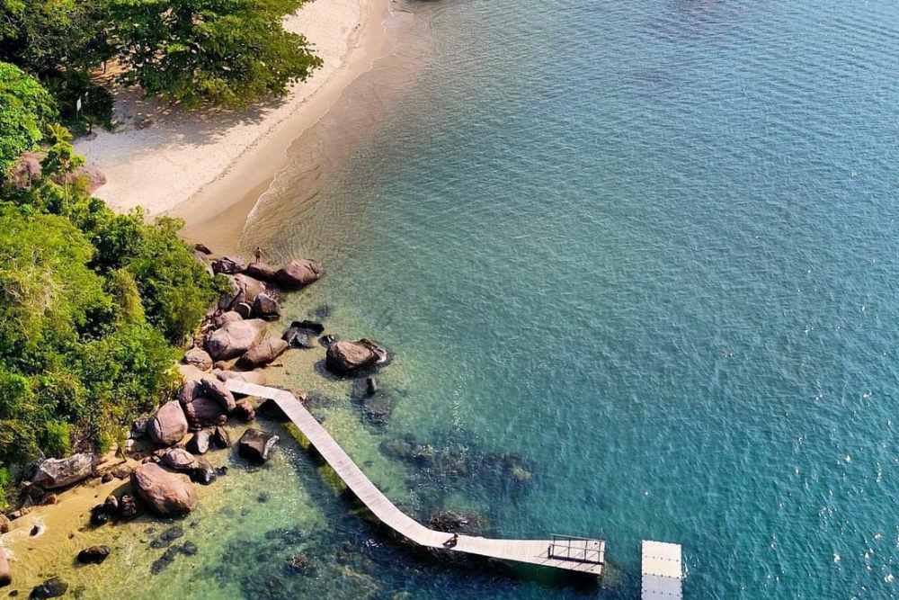 Passeio Lancha Mamanguá, Paraty