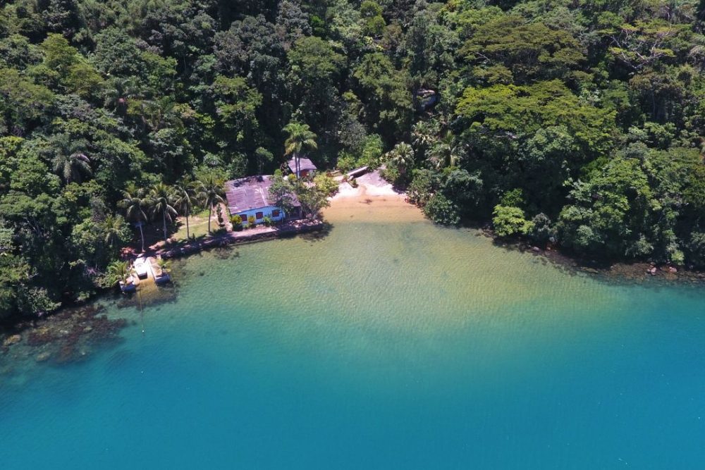 Praia do Amor, Ilha Grande