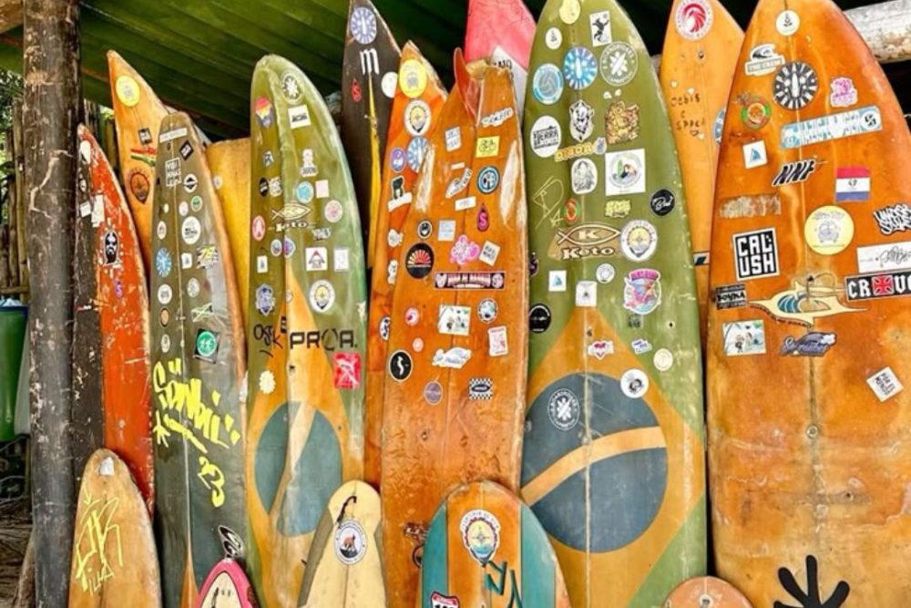 Praia do Pouso, Ilha Grande