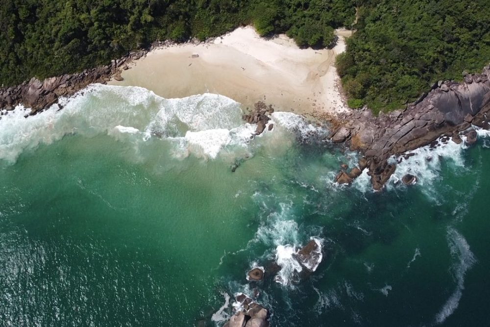 Praia de Santo Antonio, Ilha Grande